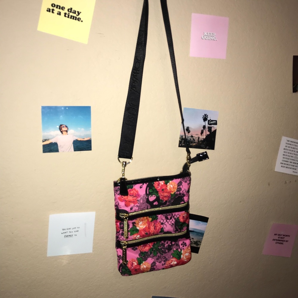 Betsey Johnson Crossbody Purse